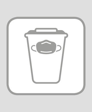 use waste bins for used tissues and face masks
